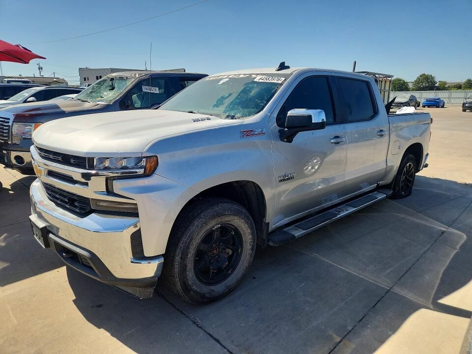 2020 CHEVROLET Silverado