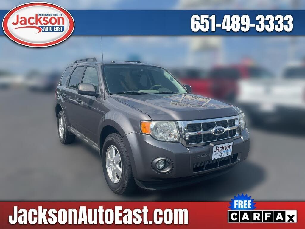 2012 FORD Escape