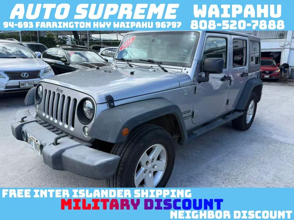2016 JEEP Wrangler