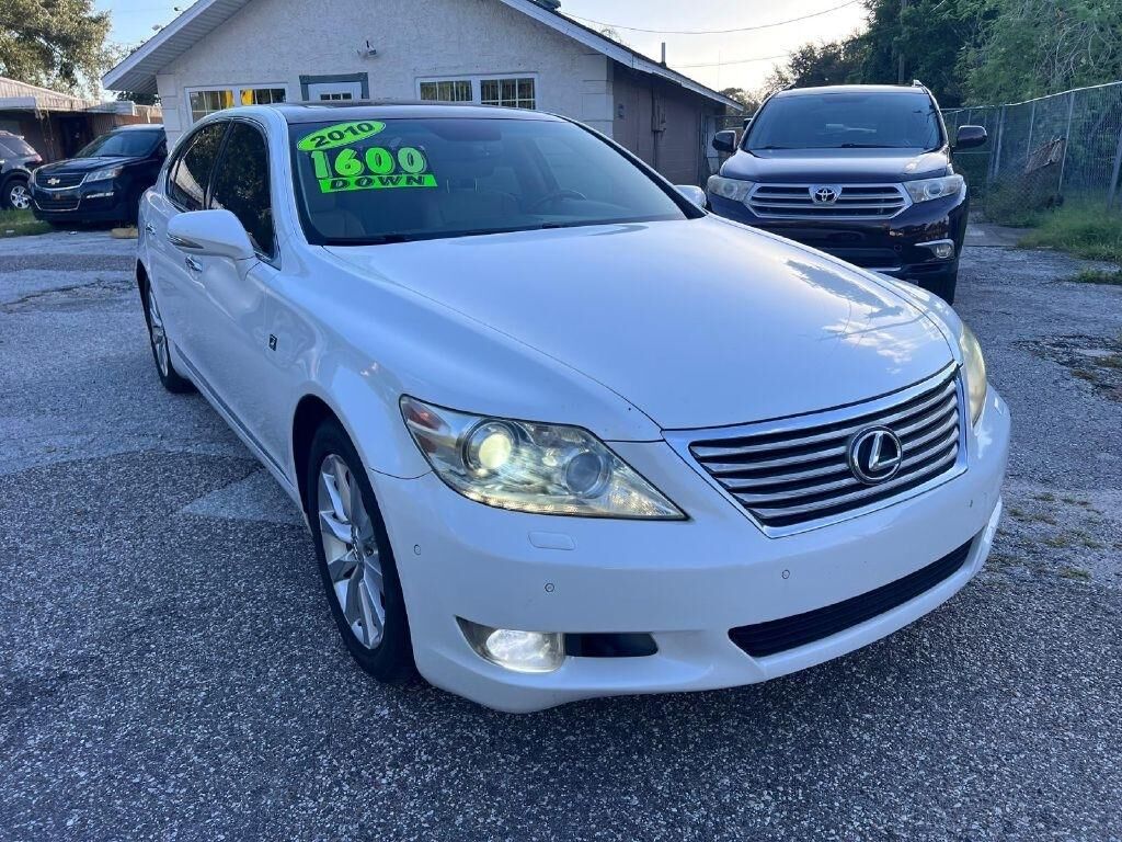 2010 LEXUS LS