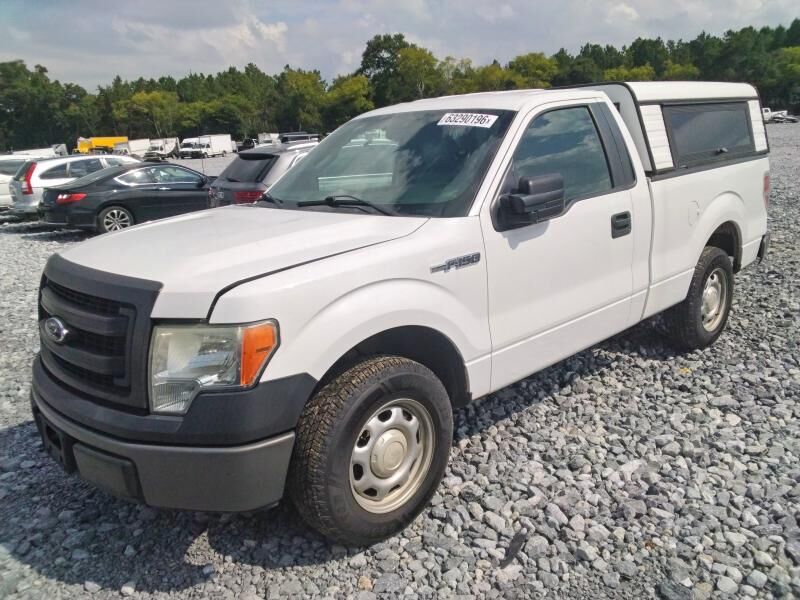 2014 FORD F-150