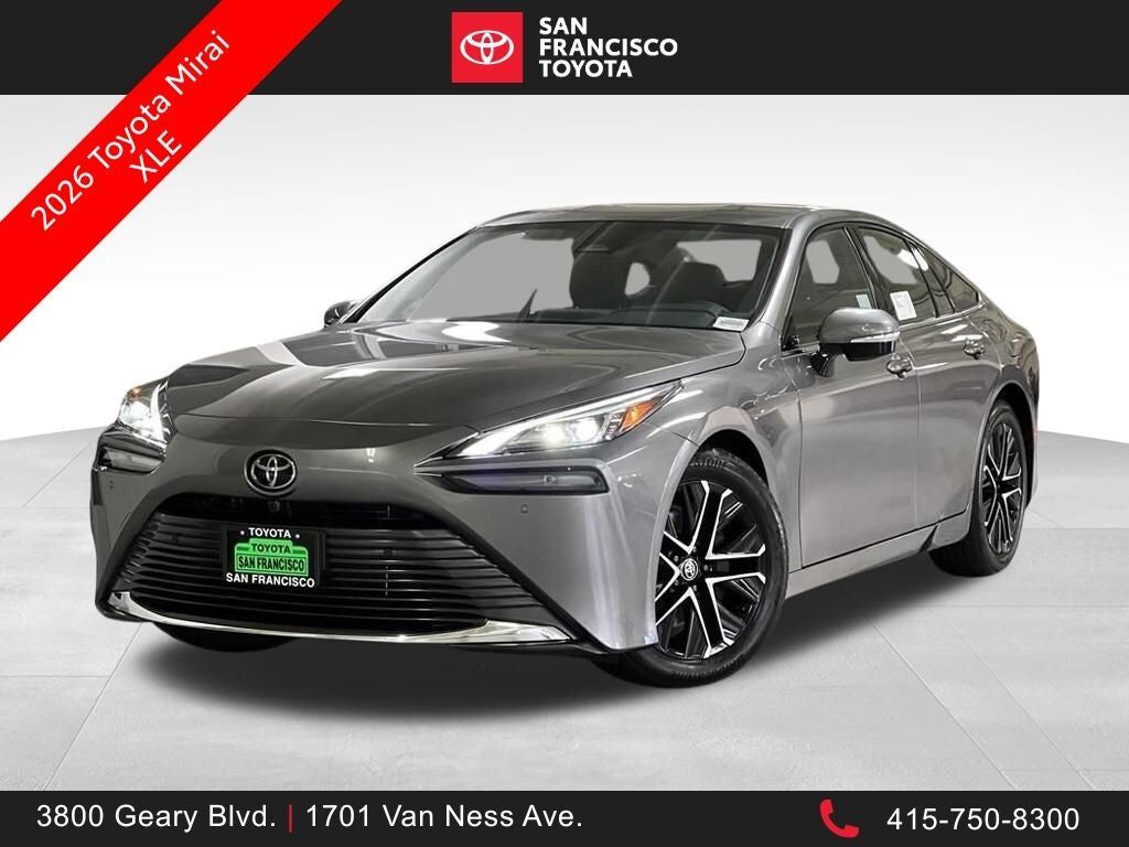2026 TOYOTA Mirai