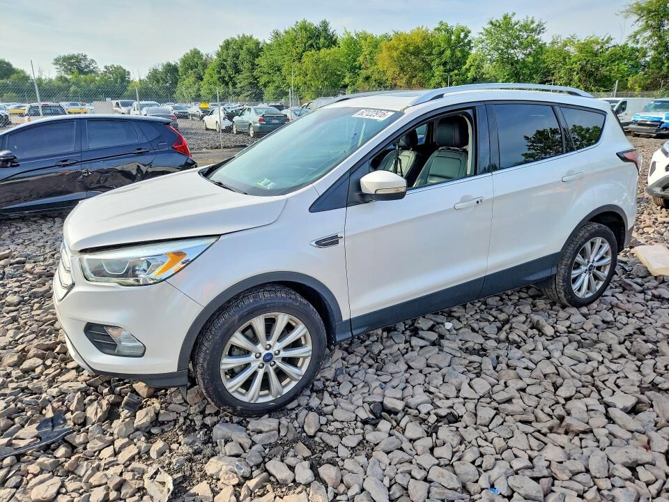 2017 FORD Escape