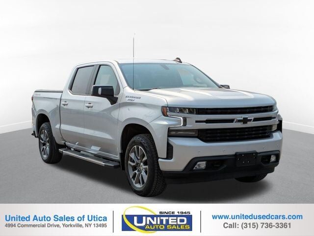 2021 CHEVROLET Silverado
