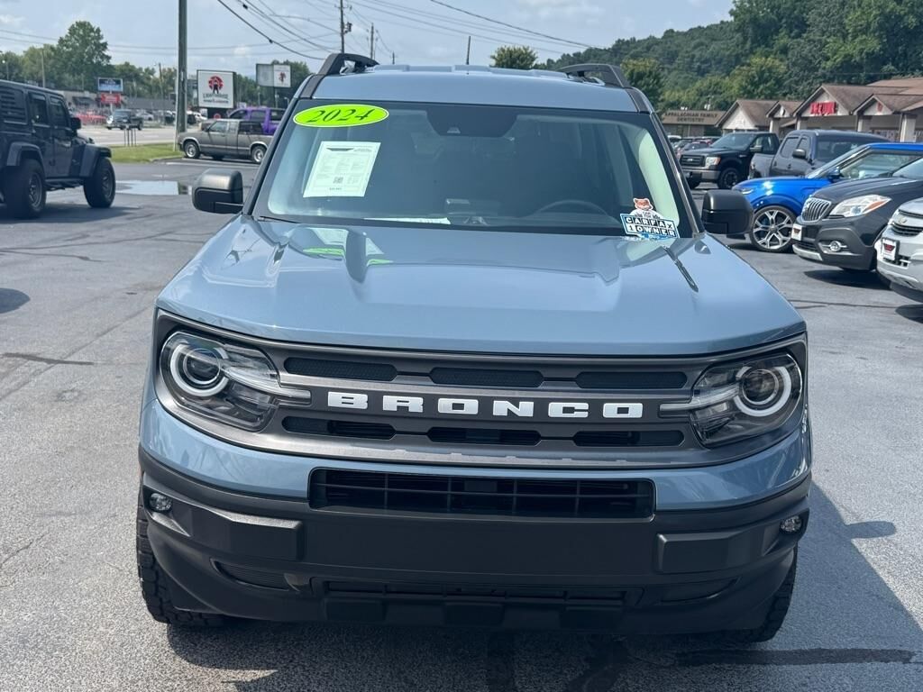 2024 FORD Bronco