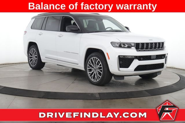 2026 JEEP Grand Cherokee L