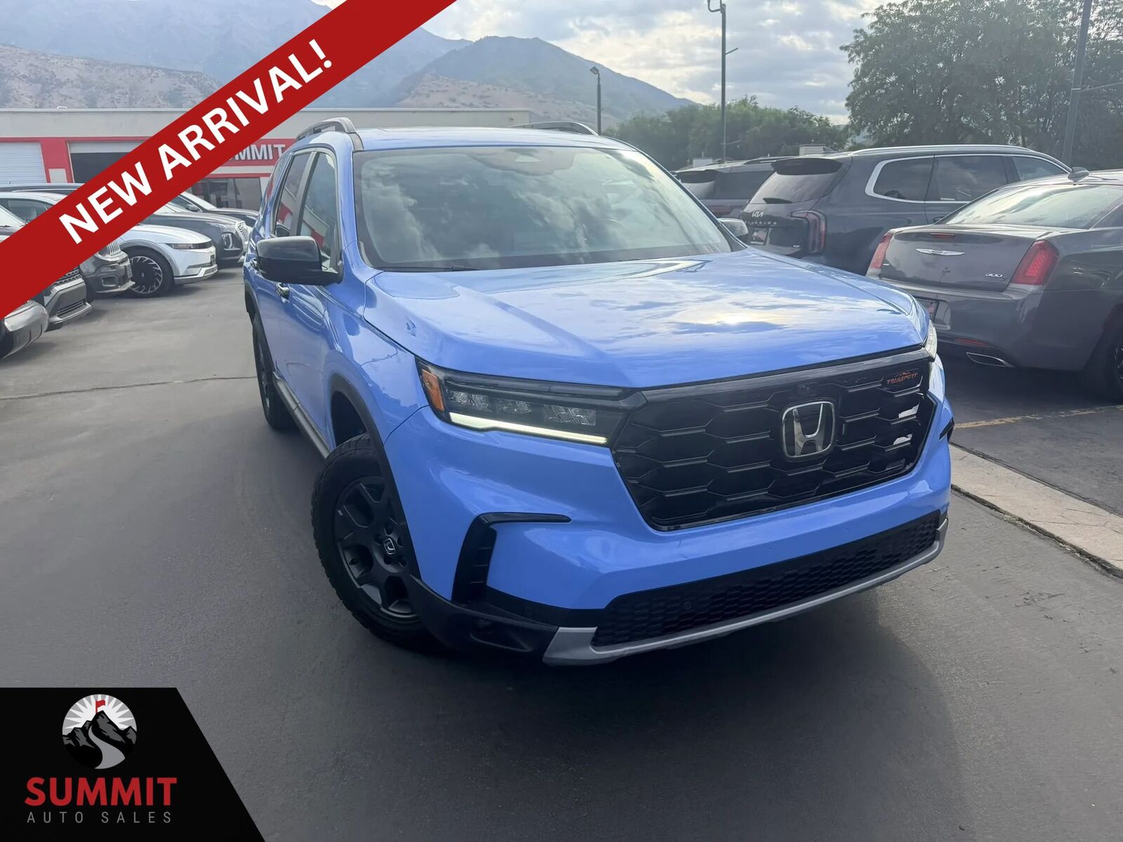 2024 HONDA Pilot