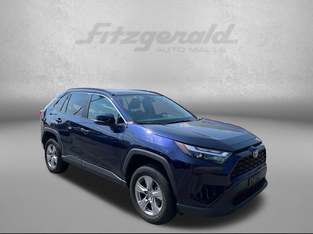 2025 TOYOTA RAV4
