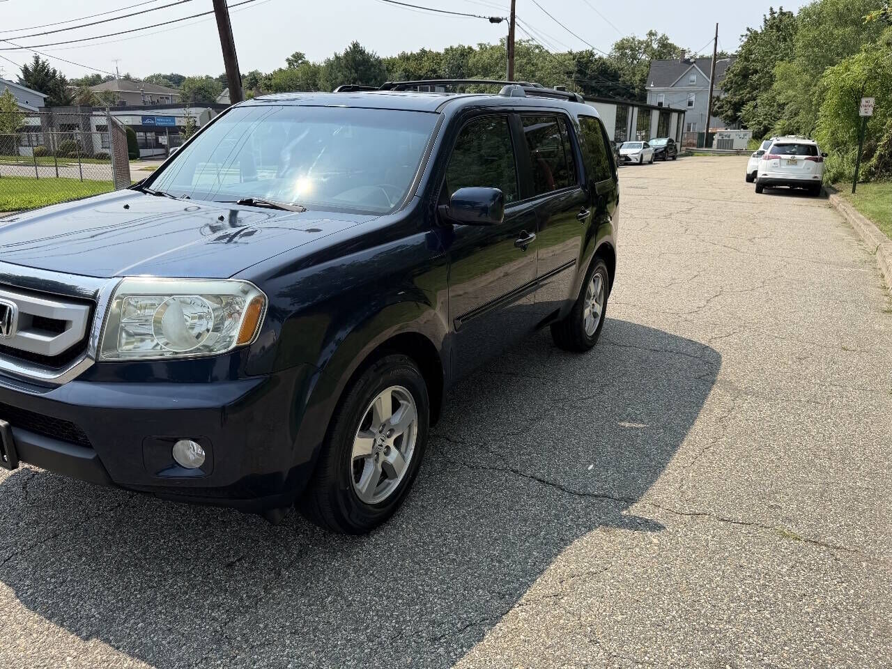 2011 HONDA Pilot