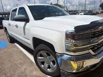 2017 CHEVROLET Silverado