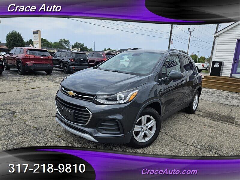 2018 CHEVROLET Trax