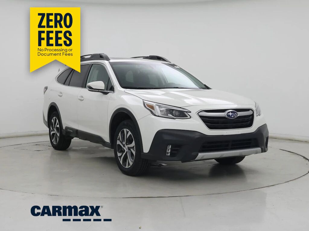 2020 SUBARU Outback