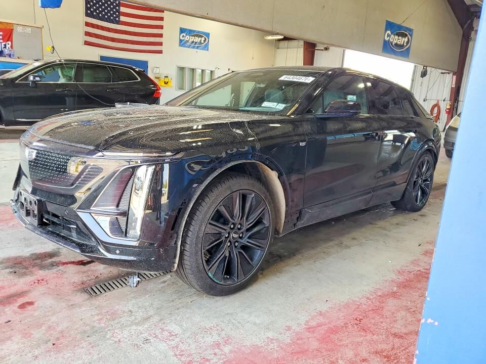 2025 CADILLAC Lyriq