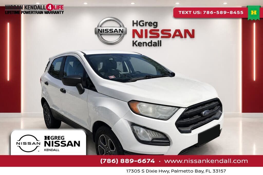 2018 FORD Ecosport