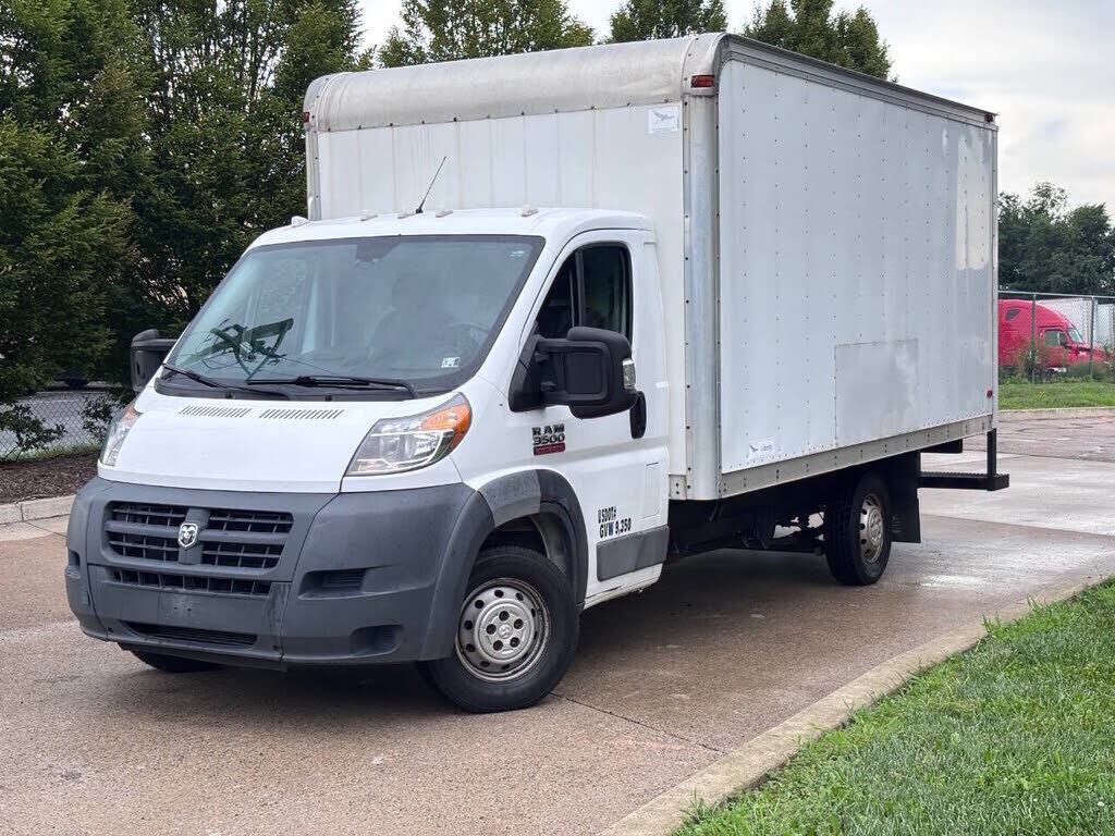 2017 RAM Promaster 3500