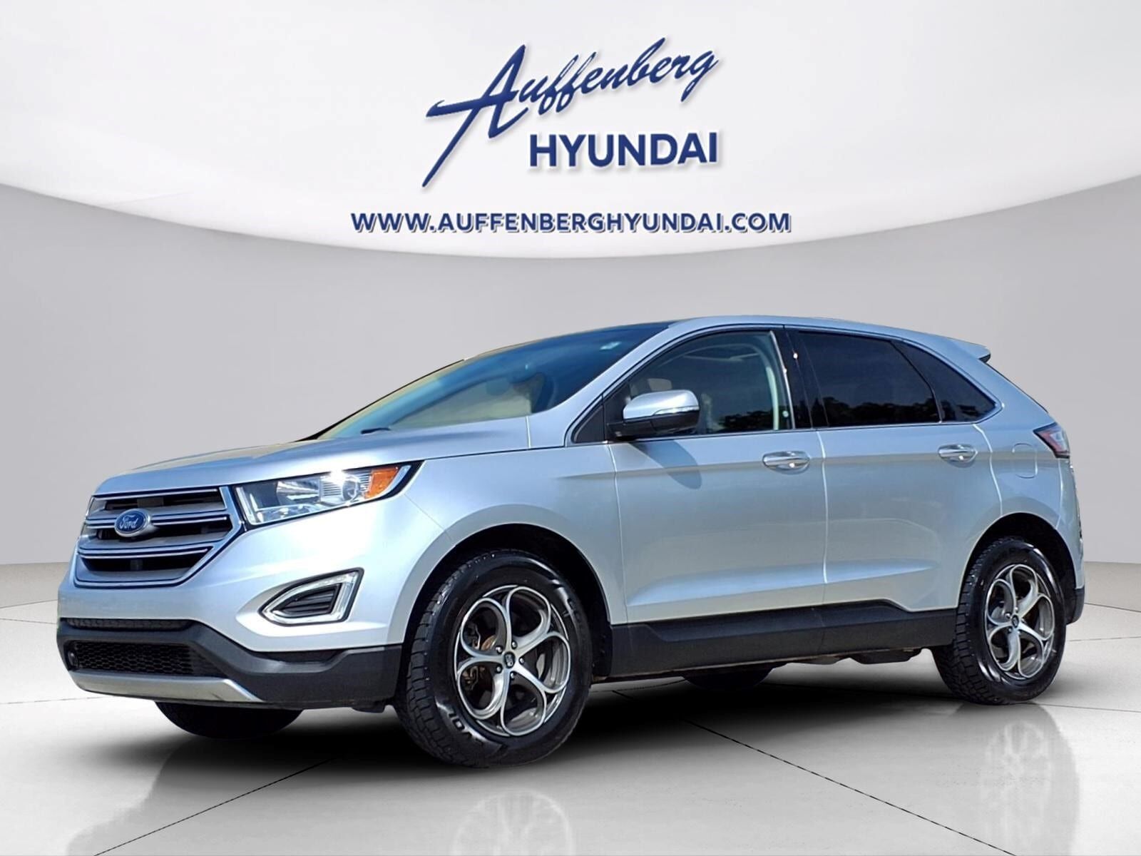 2018 FORD Edge