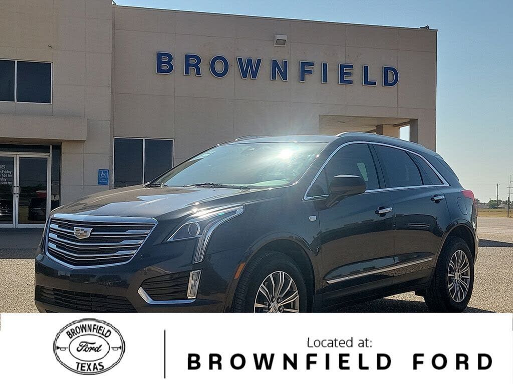 2019 CADILLAC XT5