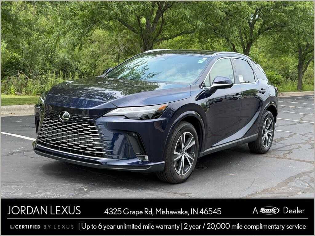 2026 LEXUS RX
