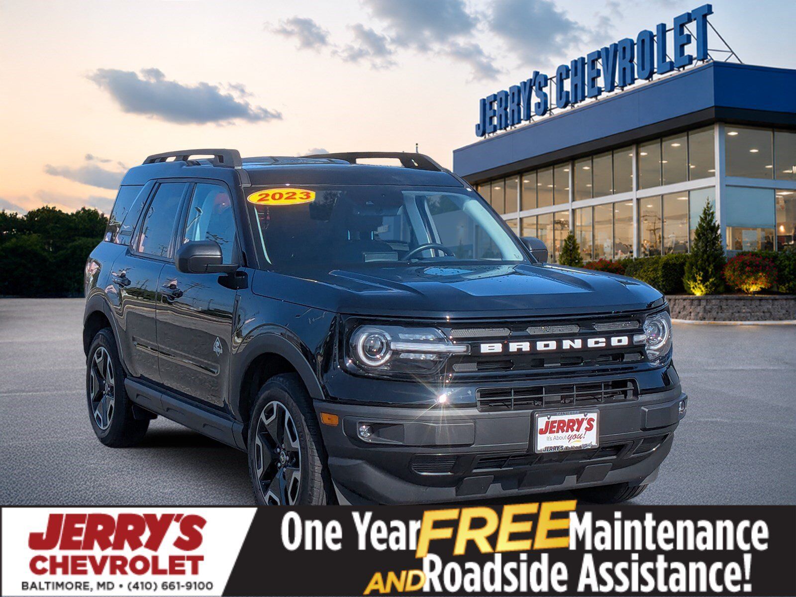 2023 FORD Bronco