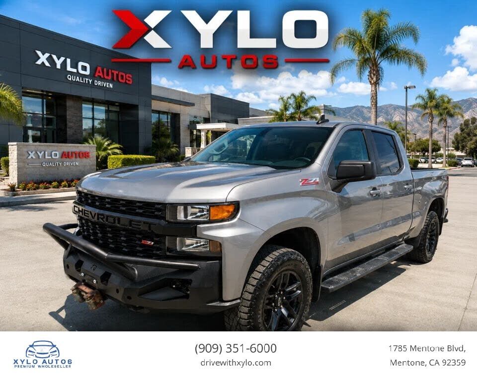 2019 CHEVROLET Silverado