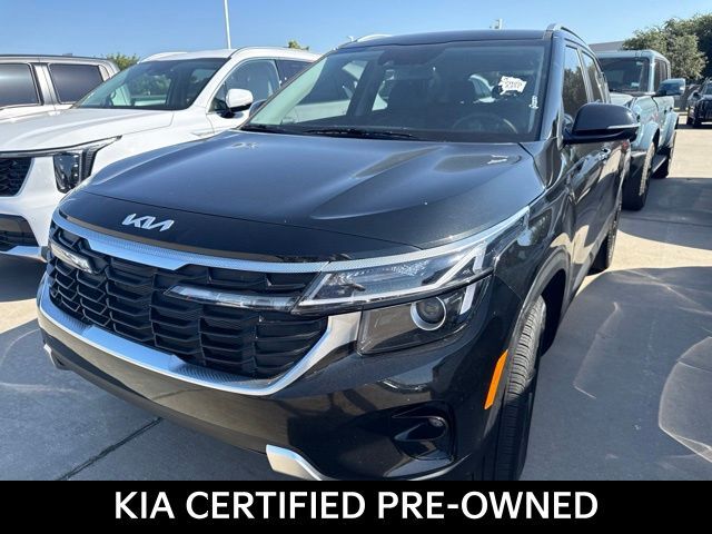 2025 KIA Seltos