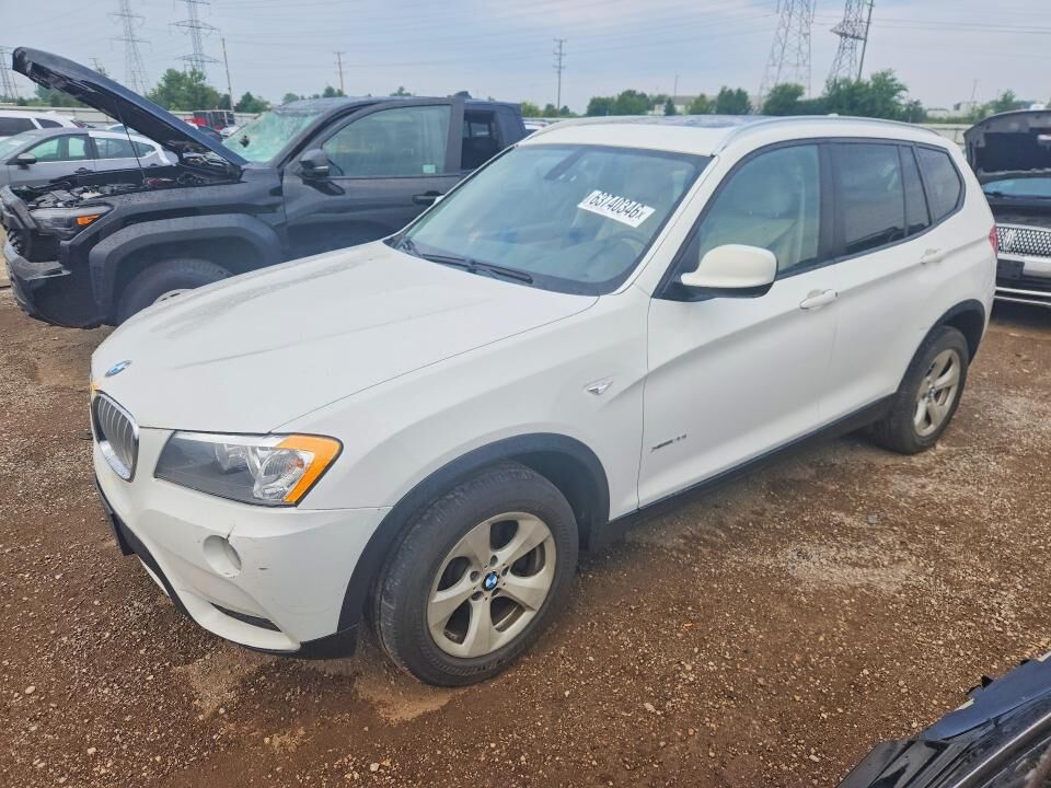 2012 BMW X3