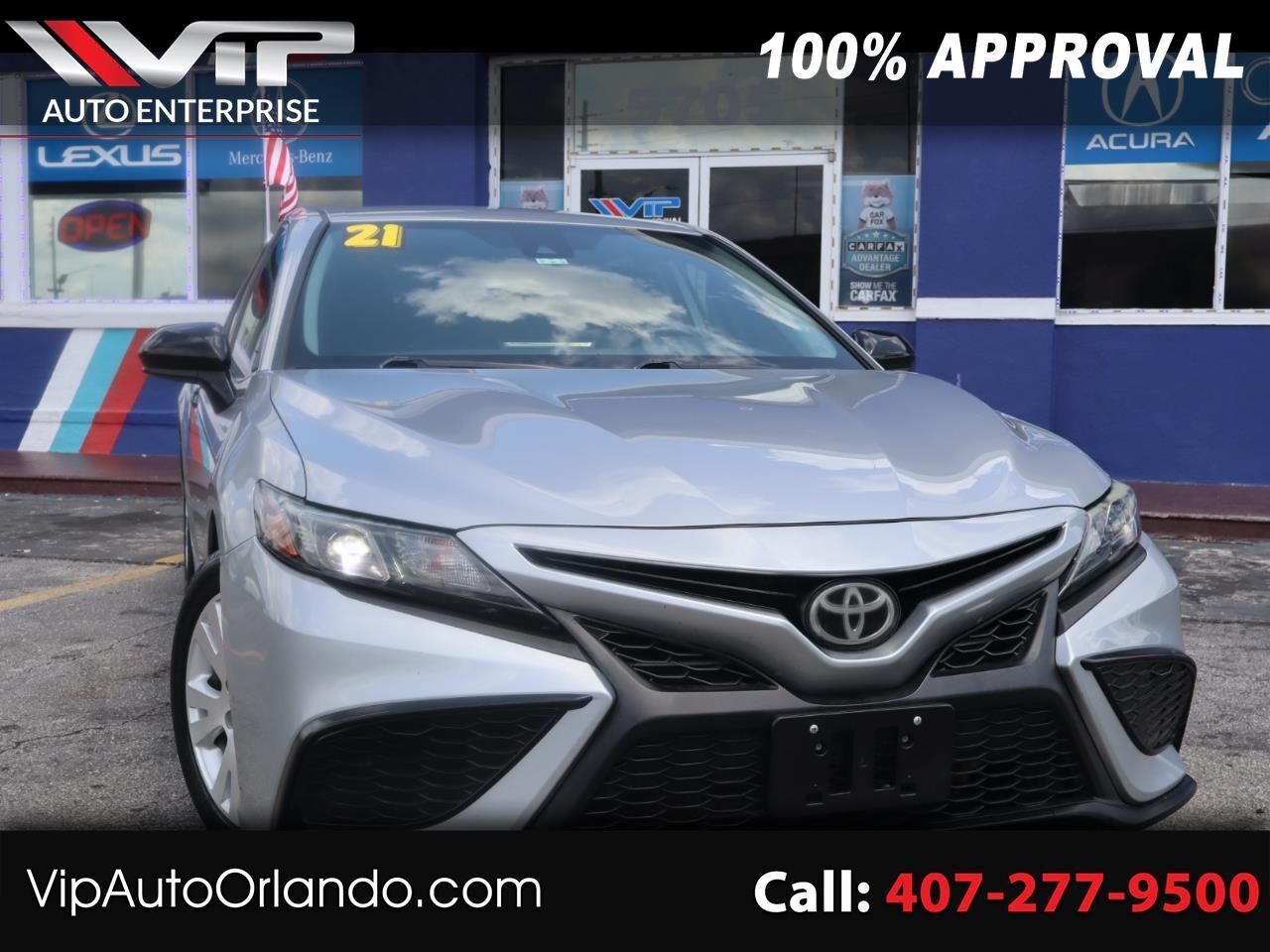 2021 TOYOTA Camry