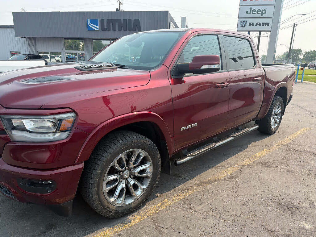 2020 RAM 1500