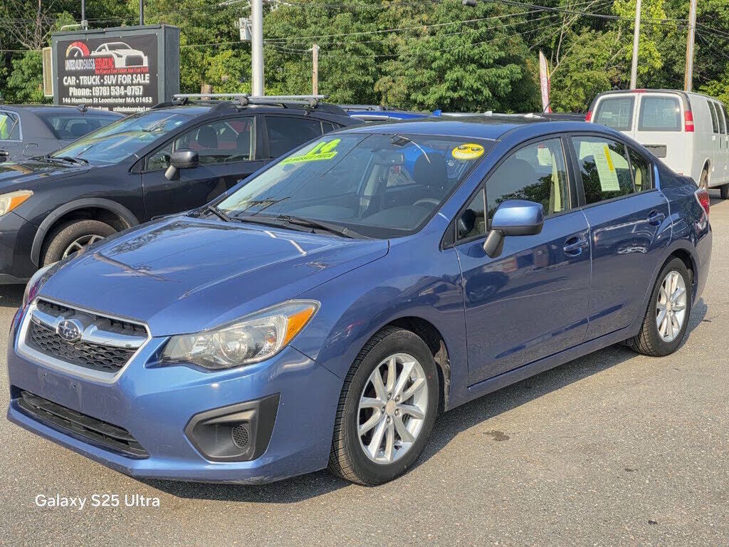 2014 SUBARU Impreza