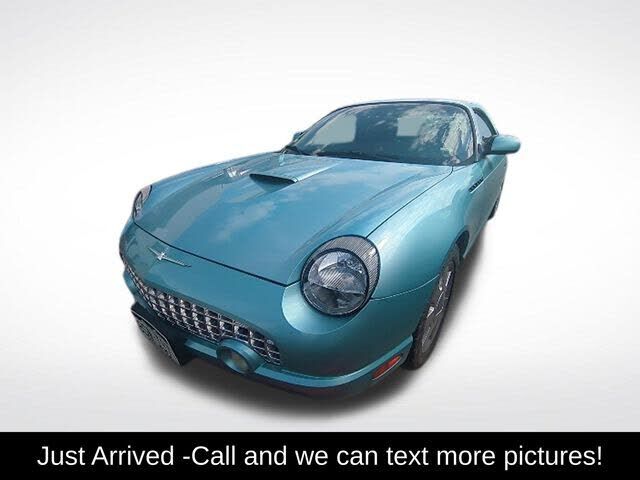2002 FORD Thunderbird