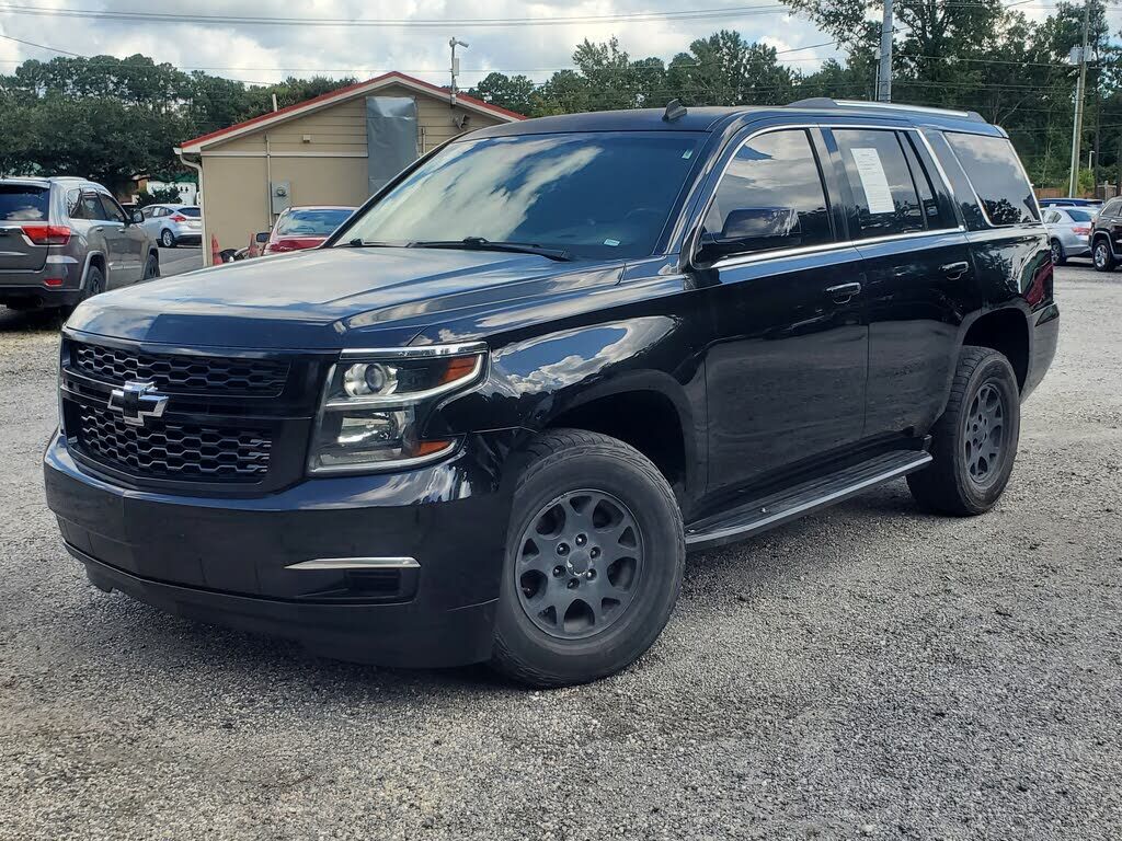 2015 CHEVROLET Tahoe