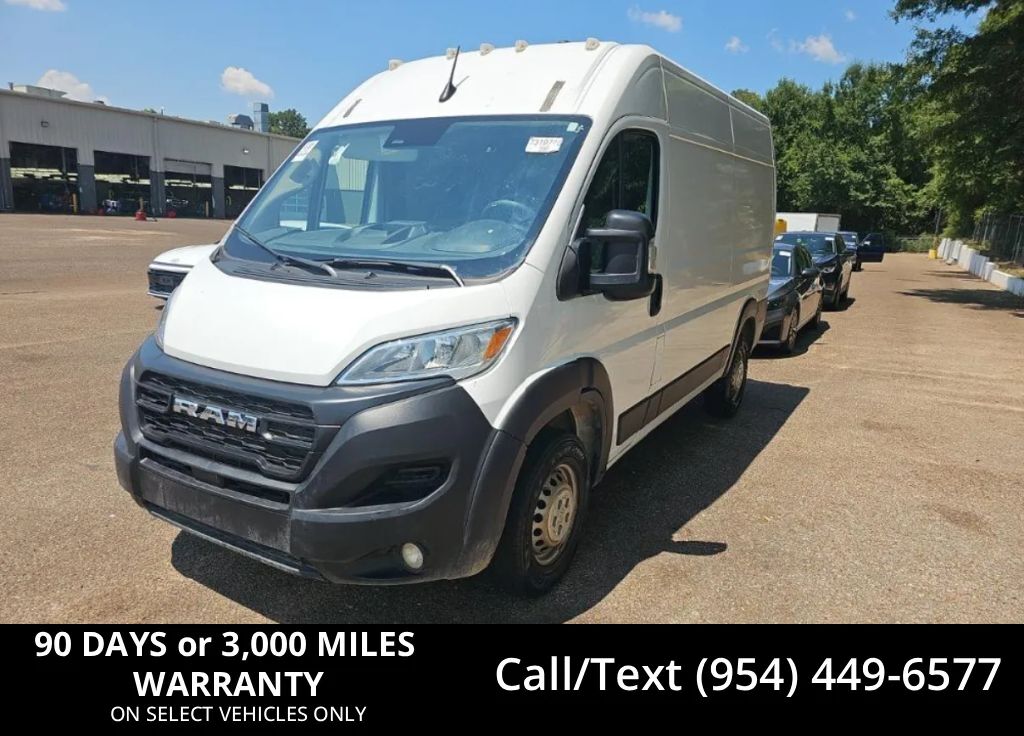 2025 RAM Promaster 2500