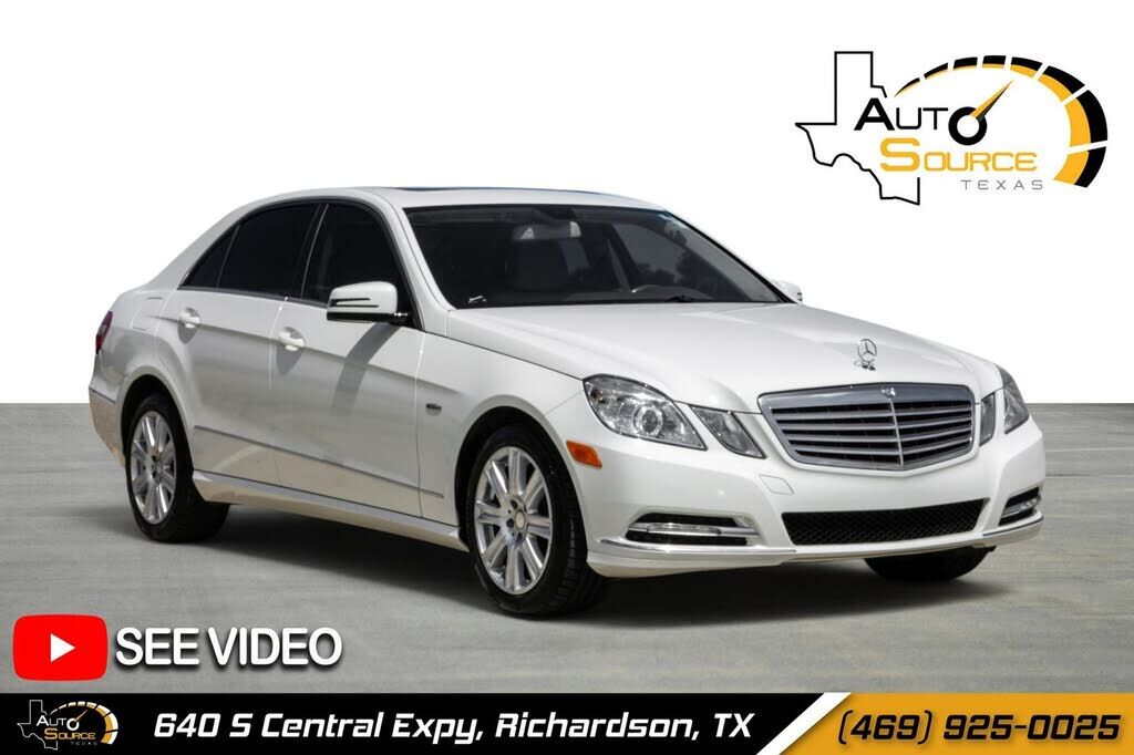 2012 MERCEDES-BENZ E-Class