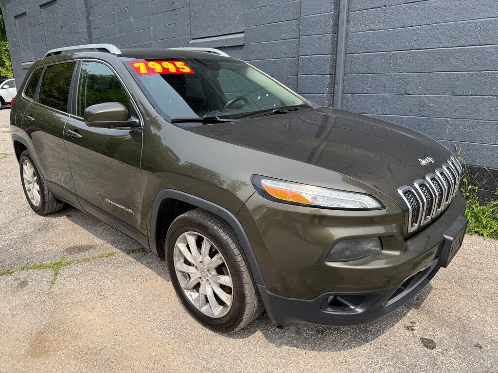 2016 JEEP Cherokee