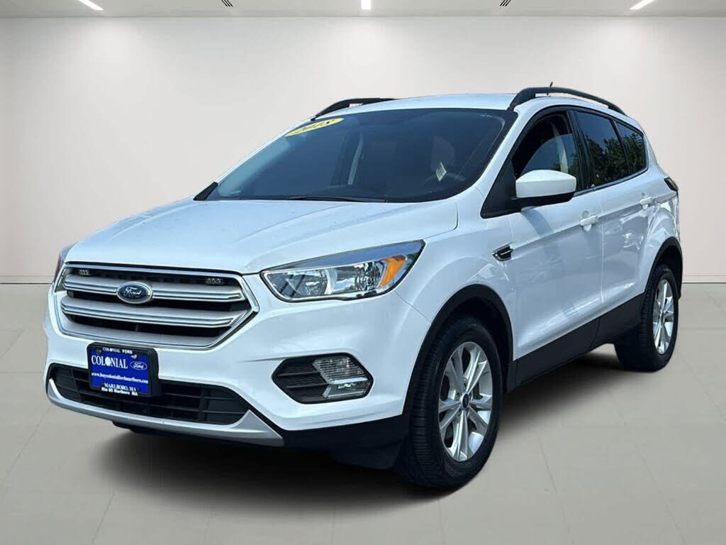 2018 FORD Escape