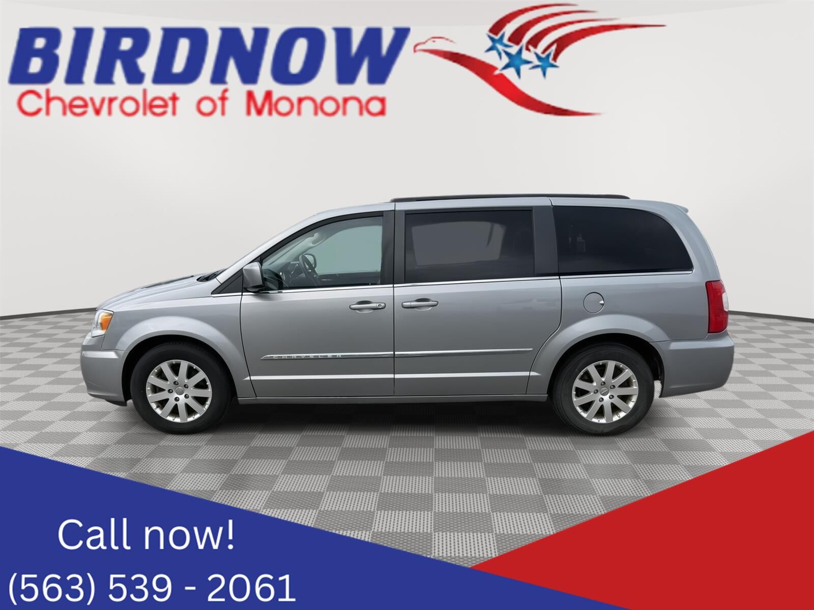 2016 CHRYSLER Town and Country