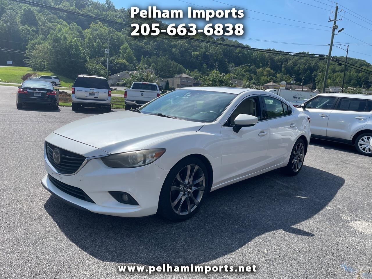2015 MAZDA Mazda6