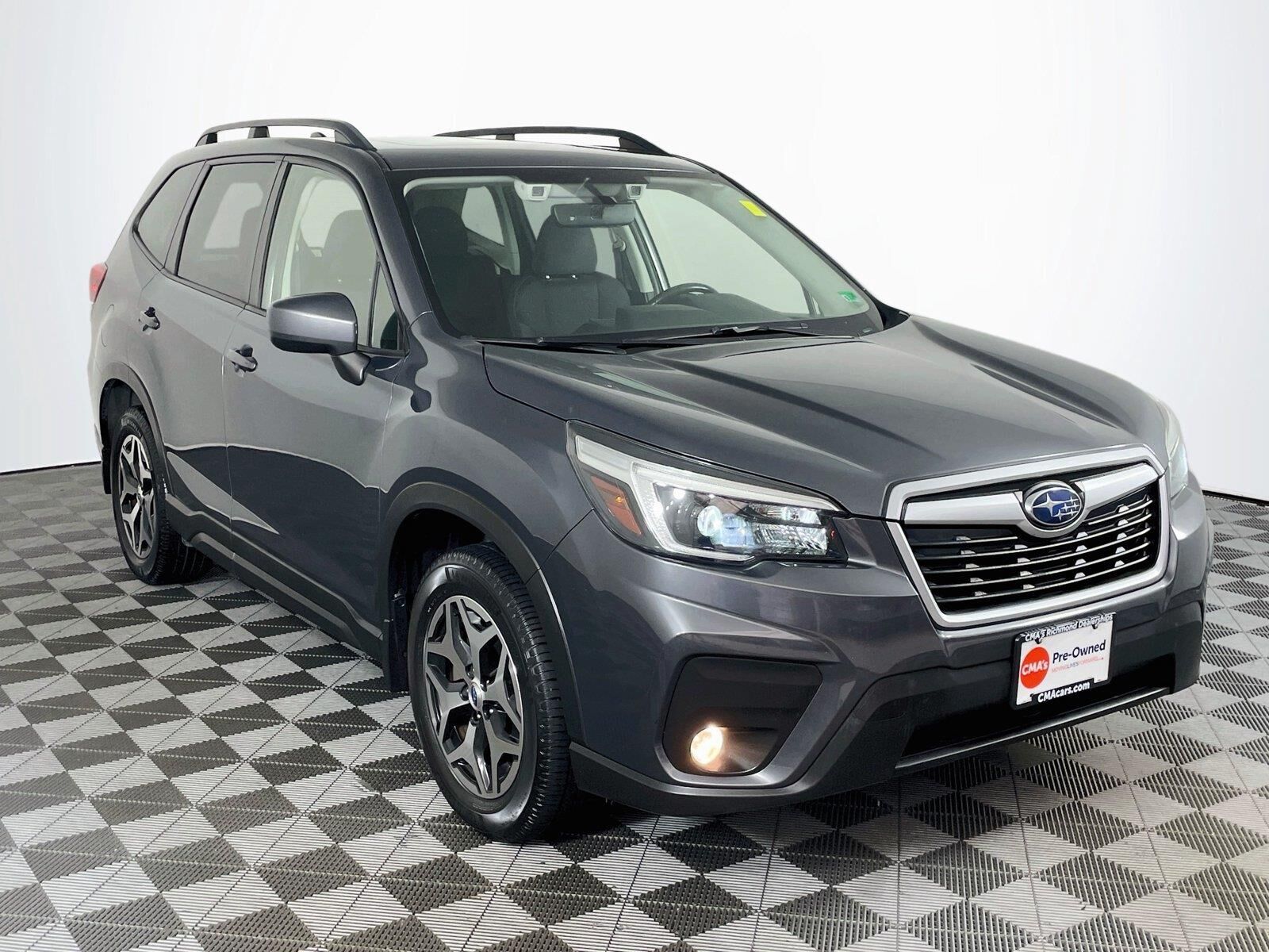 2021 SUBARU Forester