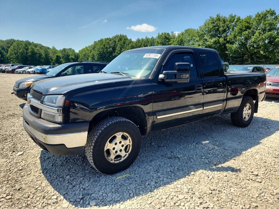 2004 CHEVROLET Silverado