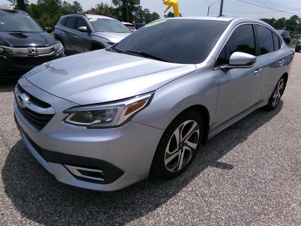 2020 SUBARU Legacy