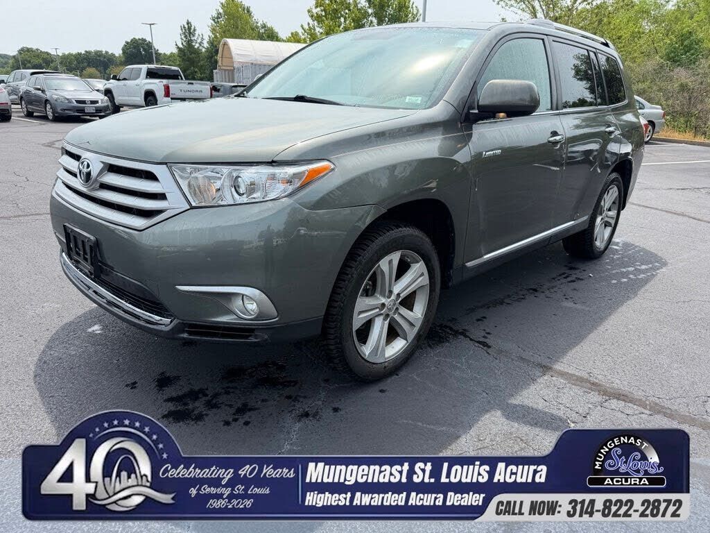 2012 TOYOTA Highlander