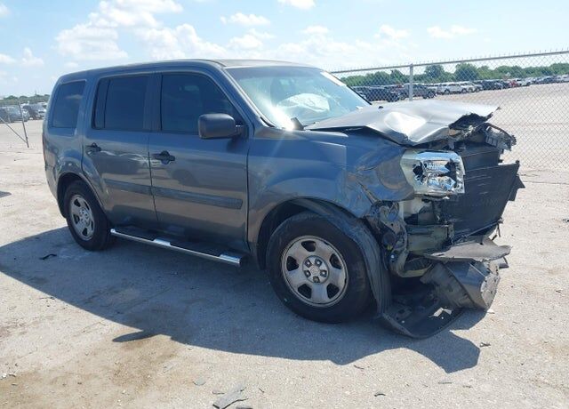 2013 HONDA Pilot