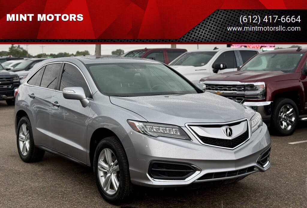 2018 ACURA RDX