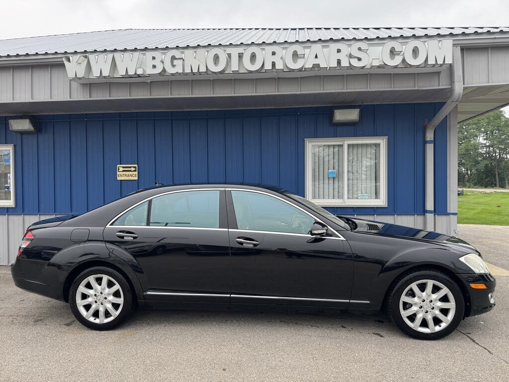 2007 MERCEDES-BENZ S-Class
