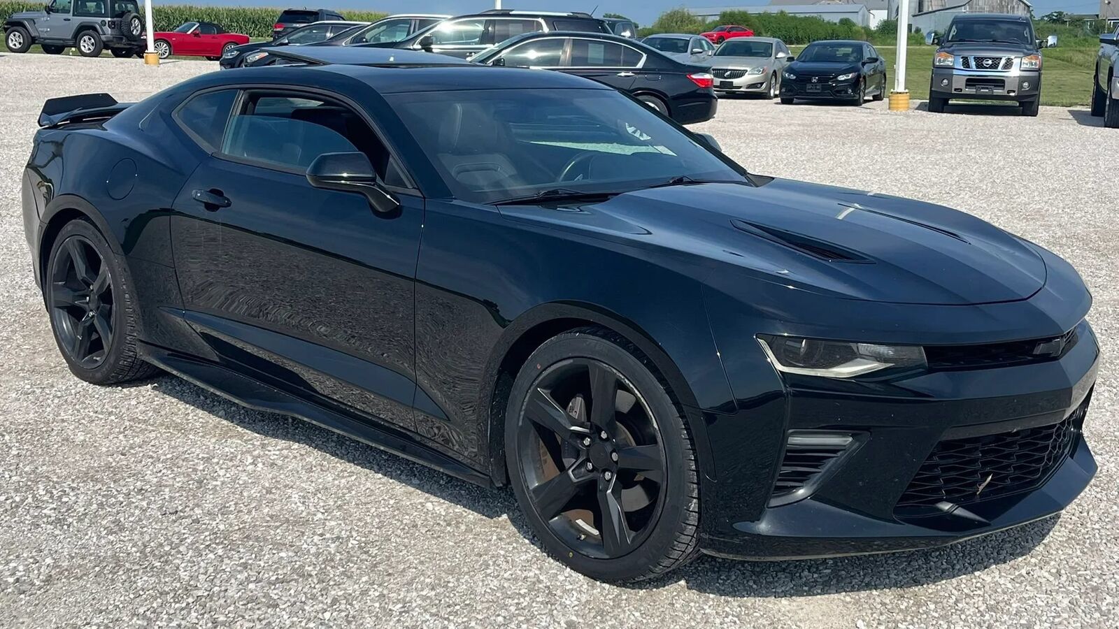 2016 CHEVROLET Camaro