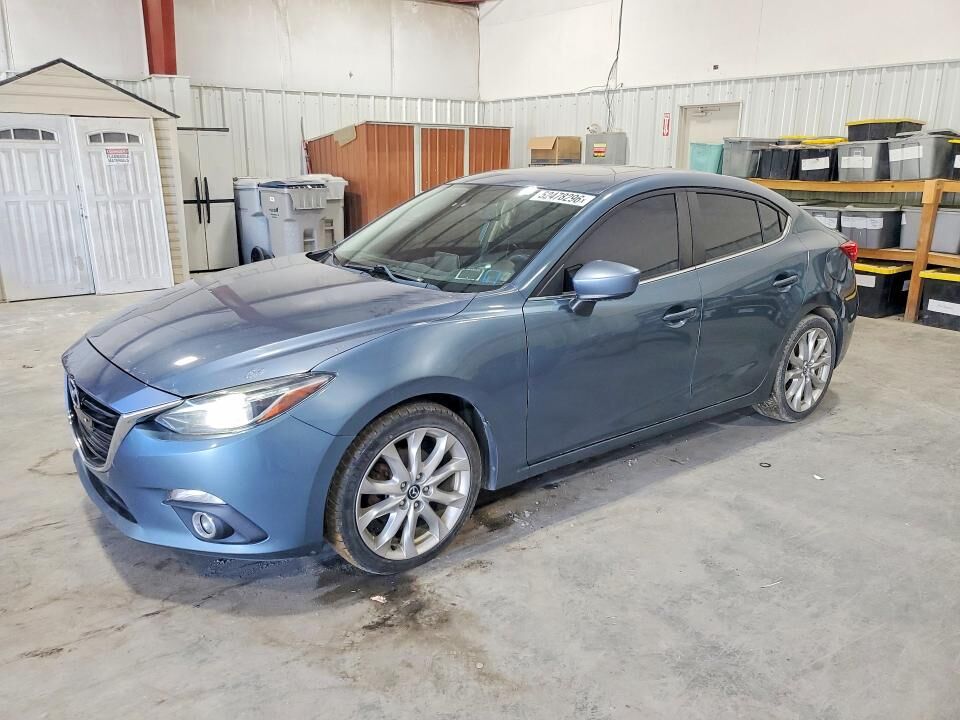 2014 MAZDA Mazda3