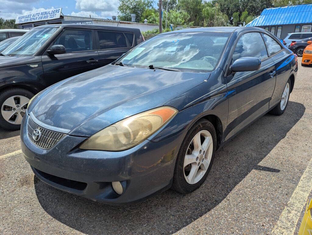 2005 TOYOTA Camry Solara