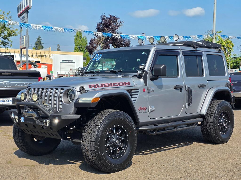 2020 JEEP Wrangler