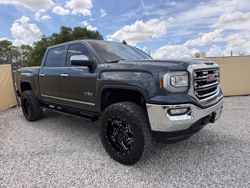 2018 GMC Sierra
