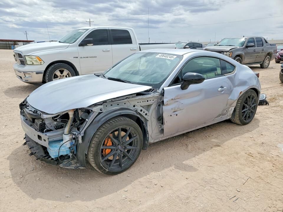 2025 SUBARU BRZ